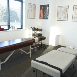 Maryland Chiropractic Room