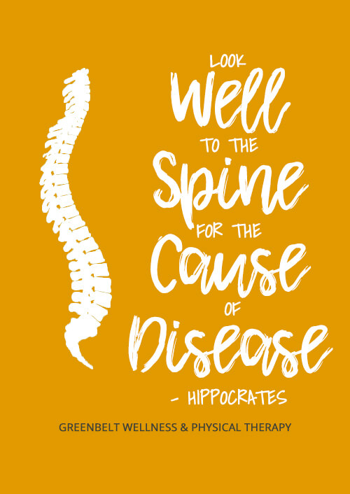 chiropractic care sayings